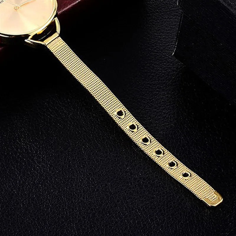 hot sale luxury women's watches fashion gold watch women watches bracelet ladies watch female clock reloj mujer zegarek damski