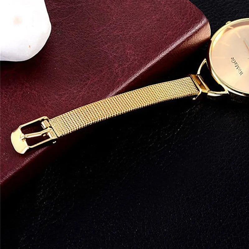 hot sale luxury women's watches fashion gold watch women watches bracelet ladies watch female clock reloj mujer zegarek damski