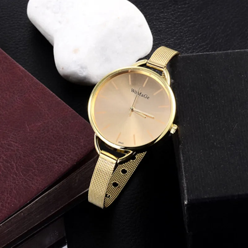 hot sale luxury women's watches fashion gold watch women watches bracelet ladies watch female clock reloj mujer zegarek damski