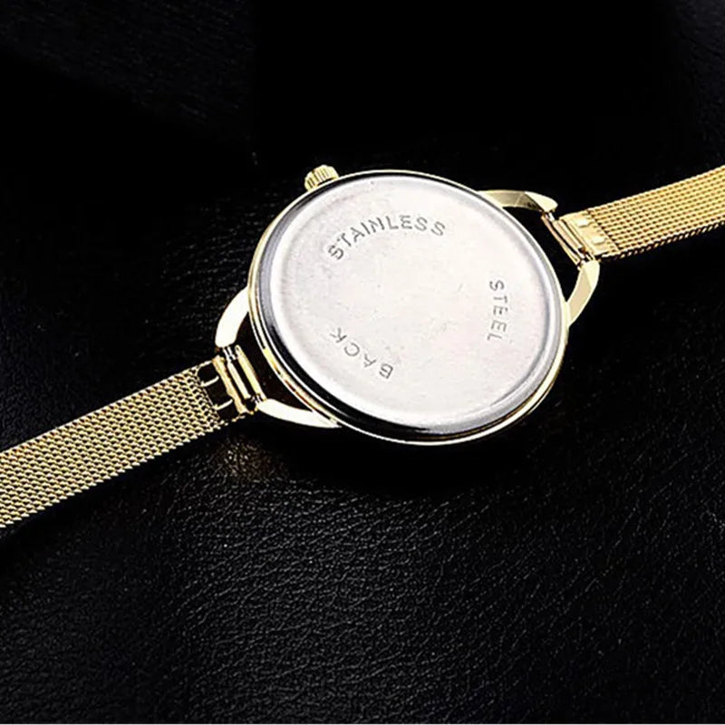 hot sale luxury women's watches fashion gold watch women watches bracelet ladies watch female clock reloj mujer zegarek damski