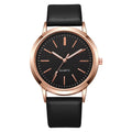 Simple Fashion Women Watches Design Leather Watch Luxury Ladies Business Quartz Wristwatches Womens Small Round Dial Clock