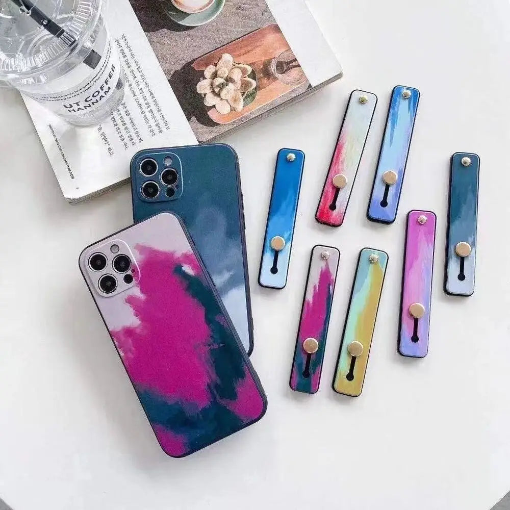 Push and Pull Phone Stand Mobile Phone Accessories Mobile Phone Holders Phone Finger Grip Phone Finger Strap Telescopic Bracket