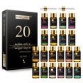 MAYJAM 20PCS Essential Oils Gift Set Aromatherapy Essential Oils Oregano Neroli Helichrysum Spearmint Lemon Eucalyptus Turmeric