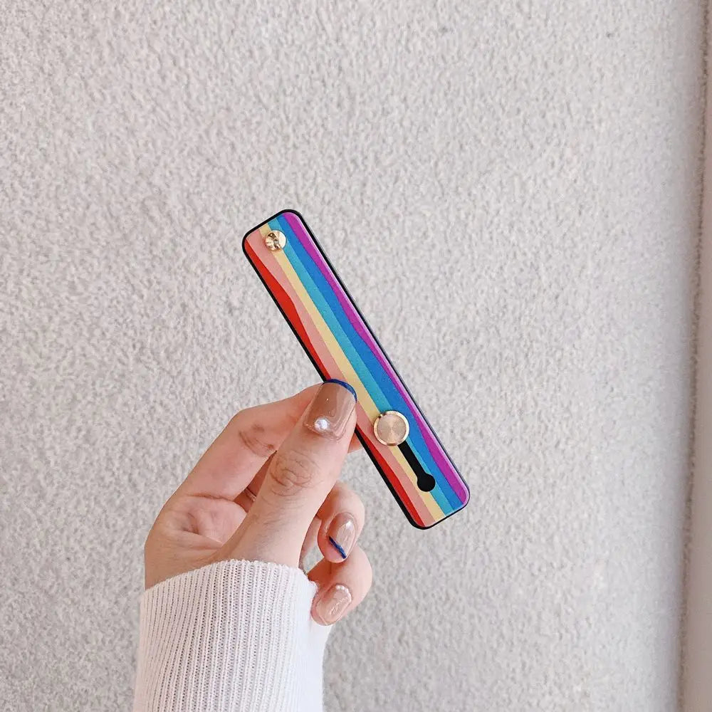 Push and Pull Phone Stand Mobile Phone Accessories Mobile Phone Holders Phone Finger Grip Phone Finger Strap Telescopic Bracket
