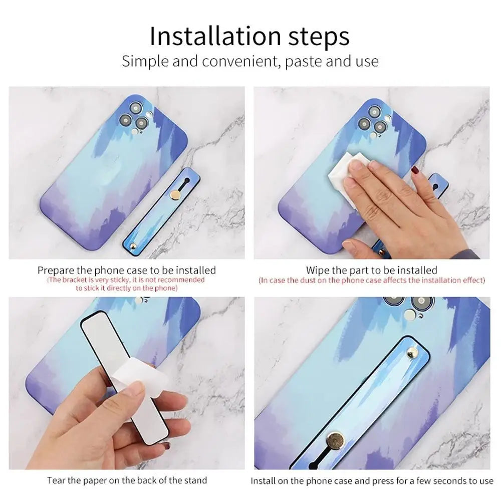 Push and Pull Phone Stand Mobile Phone Accessories Mobile Phone Holders Phone Finger Grip Phone Finger Strap Telescopic Bracket