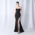 Formal Dresses for Special Events Satin Evening Dress Luxury Woman Party Occasion Long Event Elegant Women Luxurious Mermaid