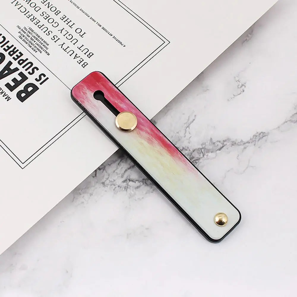 Push and Pull Phone Stand Mobile Phone Accessories Mobile Phone Holders Phone Finger Grip Phone Finger Strap Telescopic Bracket